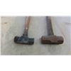 Image 2 : 2 Sledge Hammers 