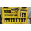 Image 6 : Jobmate 1/4''  3/8'' Drive Socket Set, Stanley 1/4'' Drive 