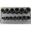 Image 2 : Torque, Deep, Impact Sockets Standard/Metric