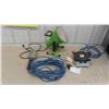 Image 1 : Extension Cords, Extension Cord on Reel, Trouble Light, 