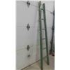 Image 2 : Wooden Angle Ladder 80'' H 