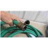 Image 5 : 2 Lengths of Garden Hose - Green Hose Missing End, See Photos 