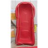 Image 6 : 3 Plastic Pelican Snow Sleds - Small Tear in One Sled, See Photos