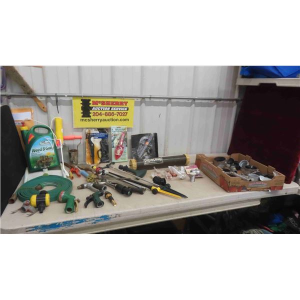 Plumbing Supplies: ABS and Copper Fittings, Solder, Sprinklers, Hose