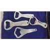 Image 2 : Vintage Bottle Opener 'Kiewels' 'Labatts' 'Fort Garry' , Liquor Bags 
