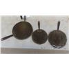Image 5 : Copper Pans, Utensils, Vase, Firewood Tongs & More