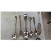 Image 13 : Silverware Spoons, Rat Tail Forks, Serving Forks & More 