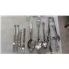 Image 14 : Silverware Spoons, Rat Tail Forks, Serving Forks & More 