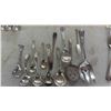 Image 8 : Silverware Spoons, Rat Tail Forks, Serving Forks & More 