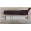 Image 2 : Slide Rule with Vase, Wood Sliding Yard Stick, Travel Crib Board, Transistor