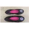 Image 2 : New Ladies Winnipeg Jets Junkie Flat Ballet Shoes Size 9