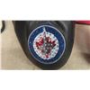 Image 5 : New Ladies Winnipeg Jets Junkie Flat Ballet Shoes Size 9