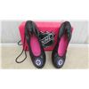 Image 6 : New Ladies Winnipeg Jets Junkie Flat Ballet Shoes Size 9