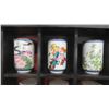 Image 2 : 12 Franklin Porcelain Tea Cups of the 12 Months of The Year Chinese 