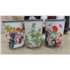 Image 8 : 12 Franklin Porcelain Tea Cups of the 12 Months of The Year Chinese 