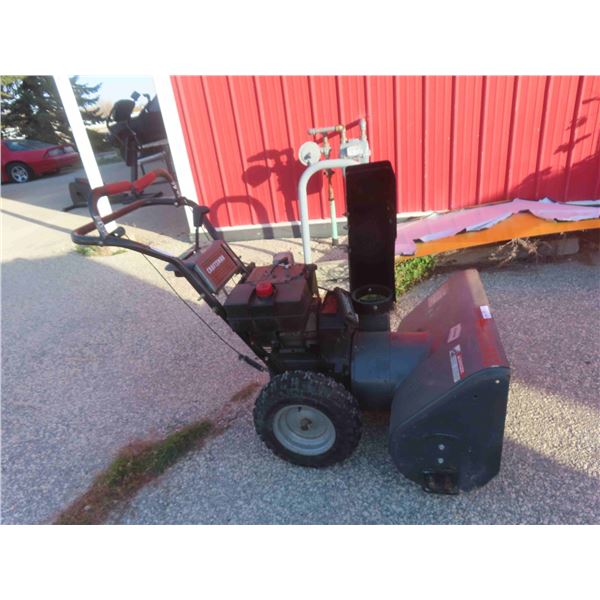 Craftsman 11HP 29'' Snowblower 