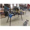 Image 1 : Mastercraft Sliding Miter Saw on Stand 