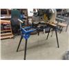 Image 2 : Mastercraft Sliding Miter Saw on Stand 