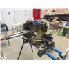 Image 5 : Mastercraft Sliding Miter Saw on Stand 