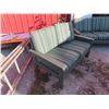 Image 3 : 3 Piece Sunroom/Deck Furniture Set : Settee 74'' Wide , Settee