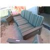 Image 6 : 3 Piece Sunroom/Deck Furniture Set : Settee 74'' Wide , Settee