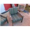 Image 8 : 3 Piece Sunroom/Deck Furniture Set : Settee 74'' Wide , Settee