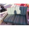Image 9 : 3 Piece Sunroom/Deck Furniture Set : Settee 74'' Wide , Settee