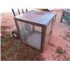 Image 2 : Stainless Restaurant Display Case 26'' x 25'' x 24'' 