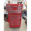 Image 1 : 2pce Rolling Tool Cabinet - Bottom is Snap On , Top is