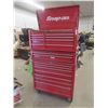 Image 1 : Snap On 3pce Rolling Tool Cabinet with Keys (Total Size) 66''  