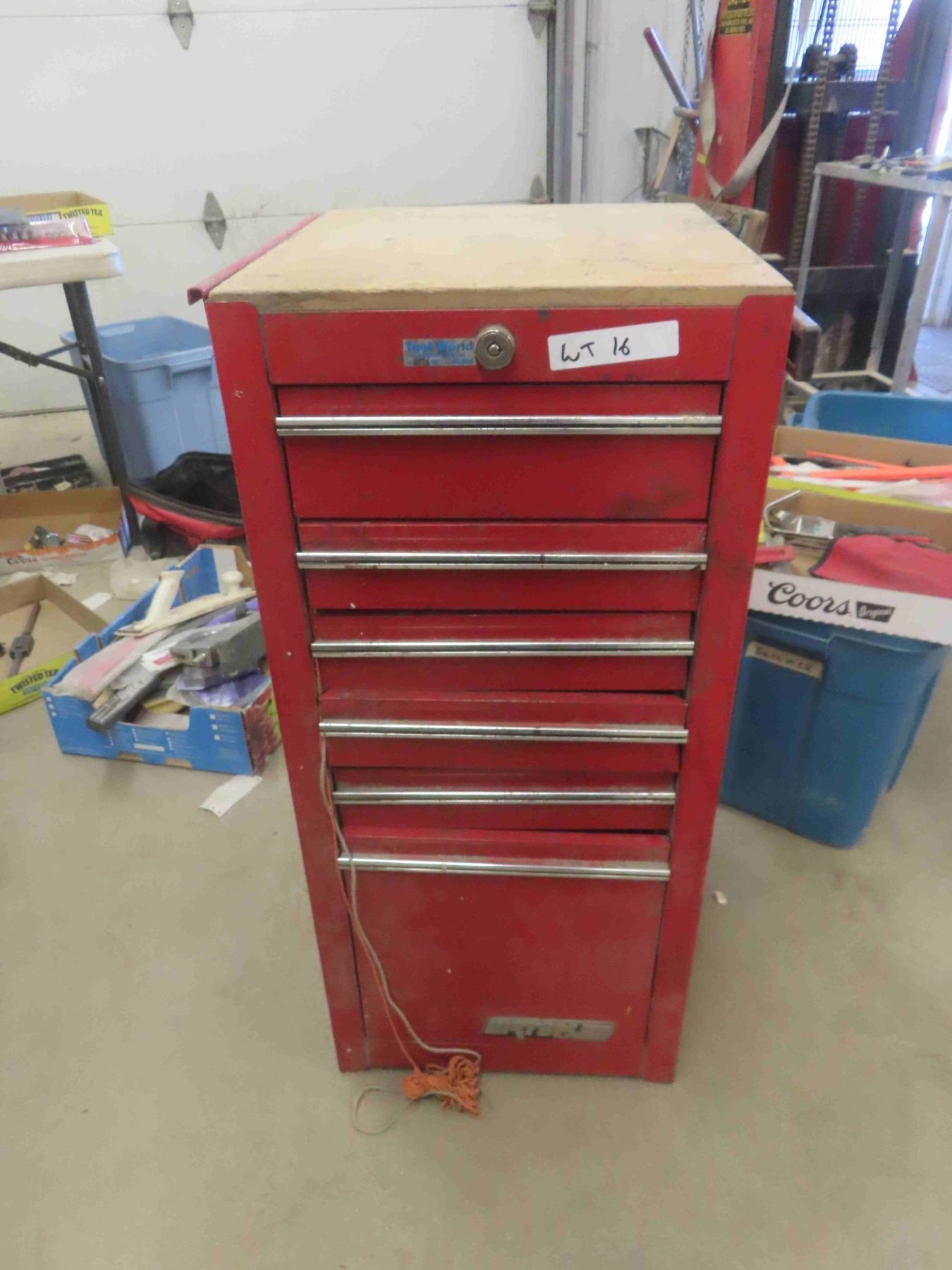 Waterloo Side Box Waterloo Side Attachment for Tool Cabinet 35'' x 16'' x 18'' - McSherry ...