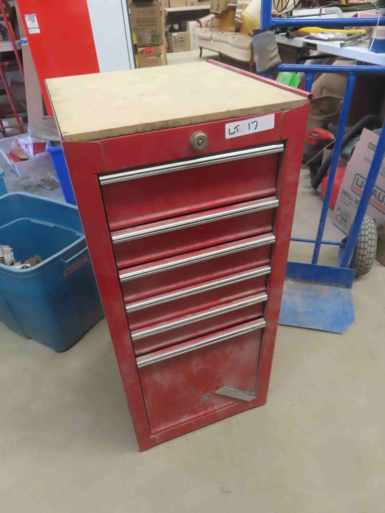 Waterloo Side Box Waterloo Side Attachment for Tool Cabinet 35'' x 16'' x 18'' - McSherry ...
