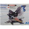 Image 7 : New Mastercraft 10'' Sliding Compound Miter Saw with Laser