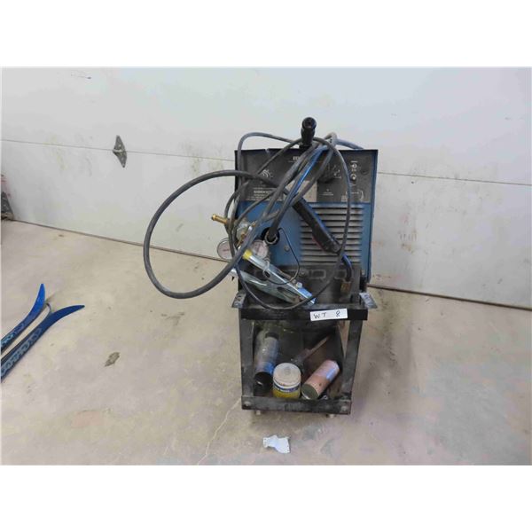Miller Welder 26 Amp on Wheeled Cart 120V 