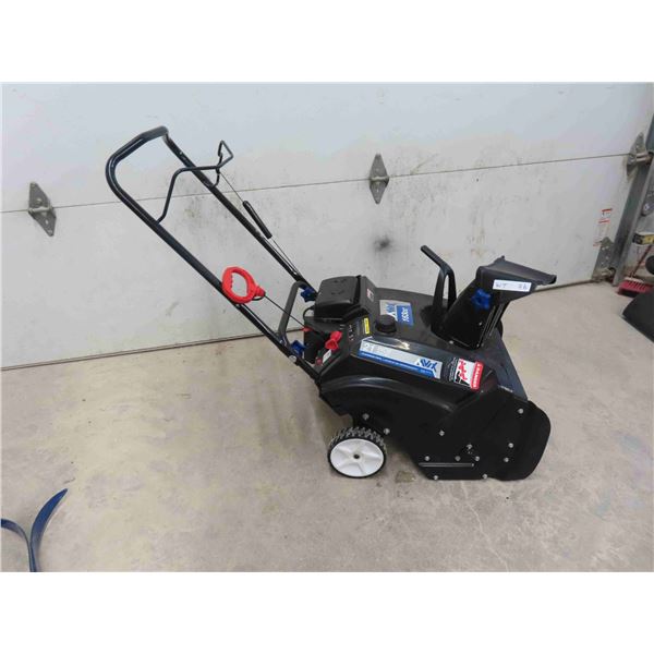New Avix 21'' One Stage Gas Snow Blower 163cc 