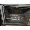 Image 7 : GE Stove Stainless Dark Convectional Stove 