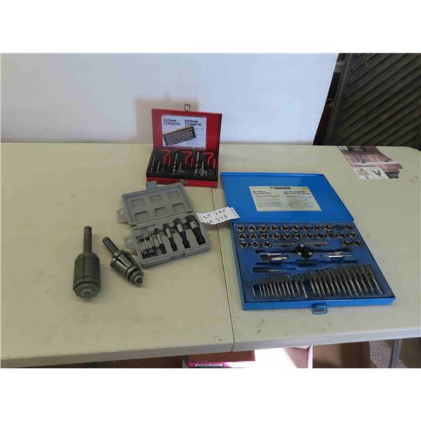 Mastercraft 60pce Tap and Die Set, Threader Repair Kit, Easy