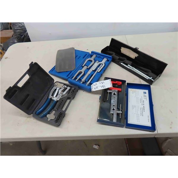 Power Rivoter, Flaring Tool, Specialty Brake Tooling