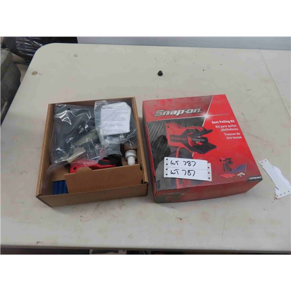 New Snap On Dent Pulling Kit