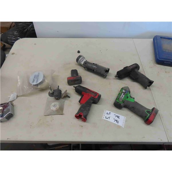 Snap On 14.4V Tools : 3/8'' & 1/4'' Impact, Light, Sander,