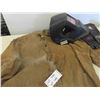 Image 3 : Welding Jacket, Gloves, Auto Flash Helmet 