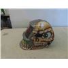 Image 1 : Auto Flash Welding Helmet with Great Skeleton Graphics -