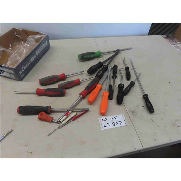 Snap On Screw Drivers 