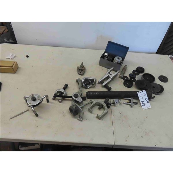 Pullers, Filter Wrench, Bearing, Driver, Plus