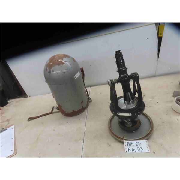 Alpha Vitro Transit with Metal Bullet Locking Case 