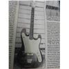 Image 21 : 1967 Vox Hortem Electric Guitar with Pamphlet and Hard