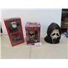Image 1 : Talking Boris, Animated Santa, Scream Halloween Display