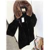 Image 1 : Ladies Jacket with Fur Collar 