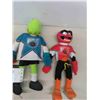 Image 2 : 4 Muppet NHL Dolls 11'' Tall , Walt Disney Productions Mickey 