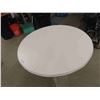 Image 2 : Painted Maple Table 30'' x 38'' 